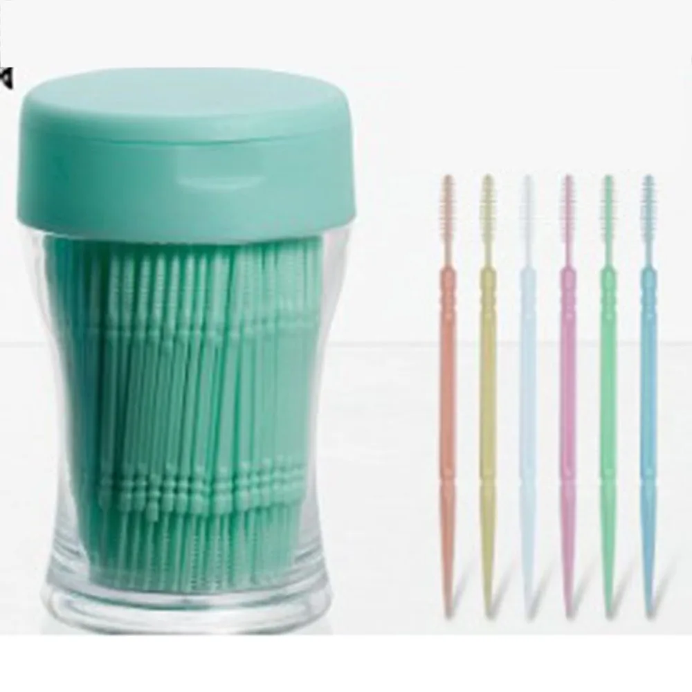 

260PCS/SET Hotel Tooth Floss Oral Hygiene Dental Floss Plastic Interdental Toothpick Healthy for Teeth Cleaning Oral Care