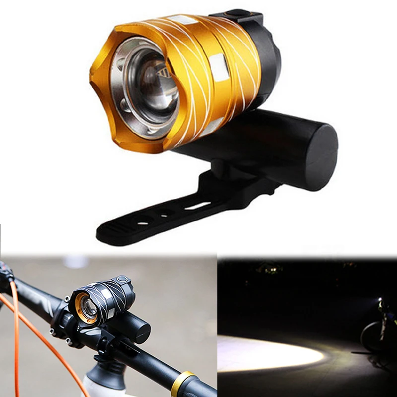 

USB Rechargeable XML T6 LED Bicycle Bike Front Light Cycling Bicycle Light Bike Front Lamp Outdoor Torch Headlight Drop ship