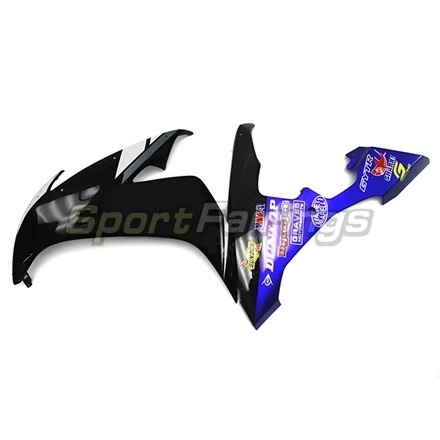 Инъекции Обтекатели для Yamaha YZF R1 04 05 06 2004-2006 из АБС-пластика для мотоцикла полный обтекатель с комплектом кузова капот спойлер gytr carenes