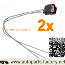 Longyue 2 шт. 3 Way Женский ACDelco PT2647 универсальный оригинальное оборудование черный разъем многоцелевой Разъем косичка 12"