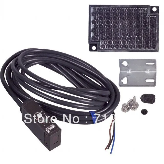 

%100 NEW E3S-AR11 SENSOR OPTO REFL 2M PREWIRED MOD