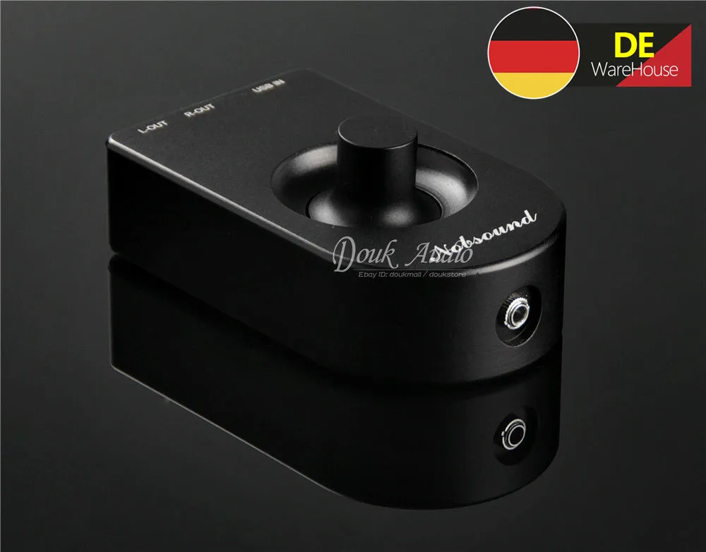 

Nobsound ES9018K2M+SA9023+AD823X2 USB DAC Audio Decode HiFi Headphone Amp 24bit/96K