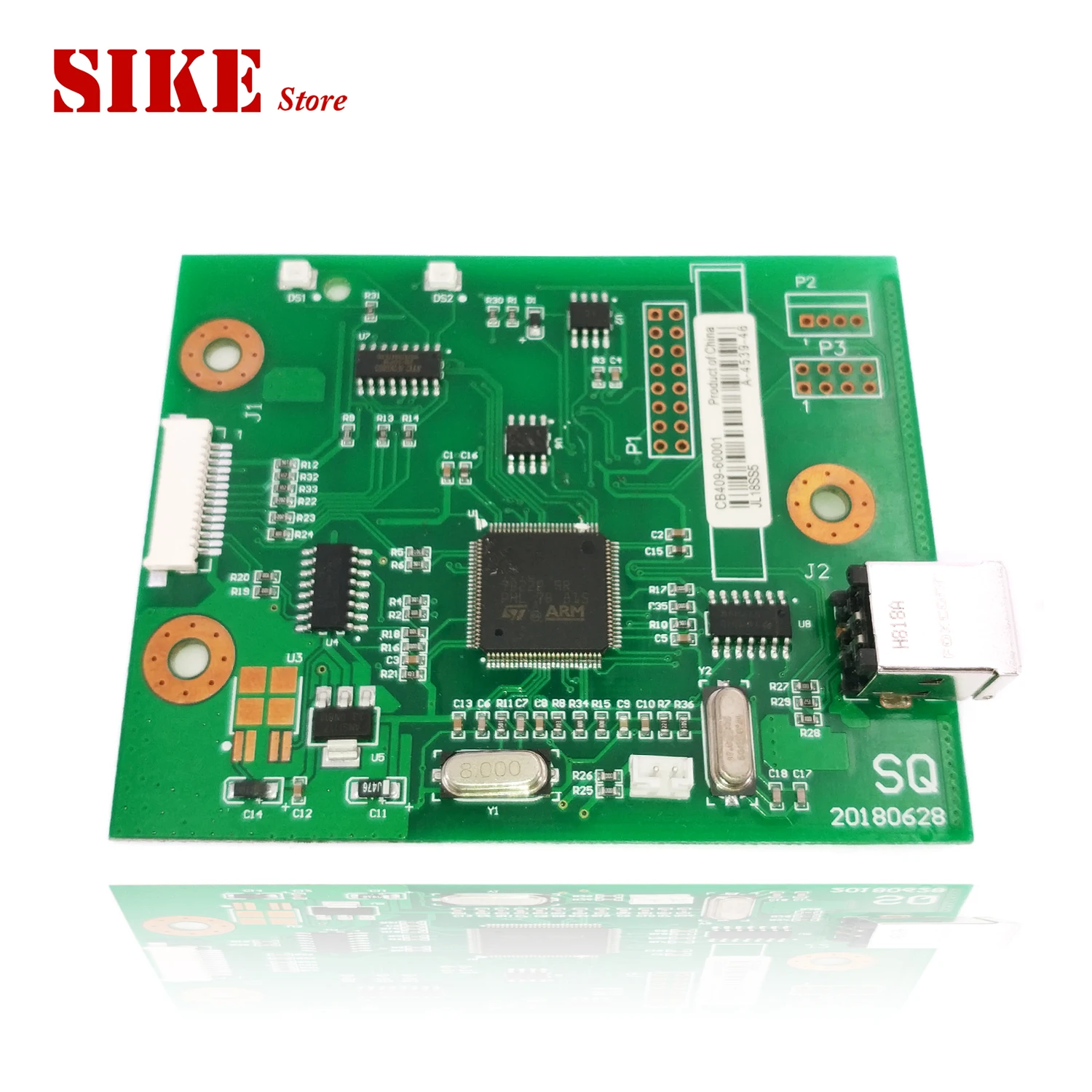 Материнская плата Logic для HP LaserJet 1018 1020 Plus материнская CB409 60001 Q5426 60001|formatter board|main logic