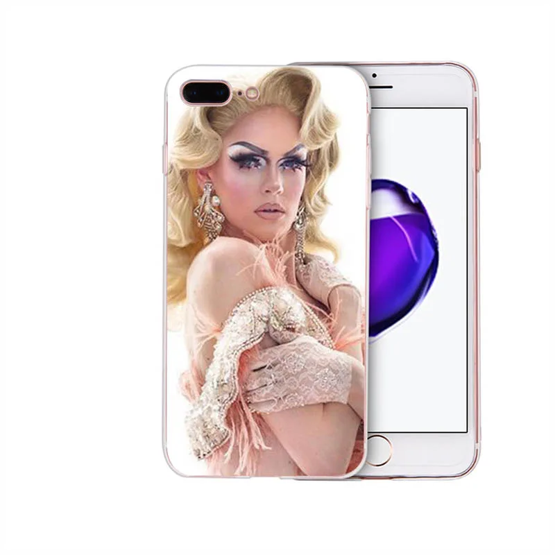 Чехлы RuPaul Drag queen, силиконовый мягкий чехол для телефона iPhone, чехлы на заднюю панель для iPhone X 10 XR XS MAX 5 5S SE 6 6 S Plus 7 8 Coque - Цвет: case 4