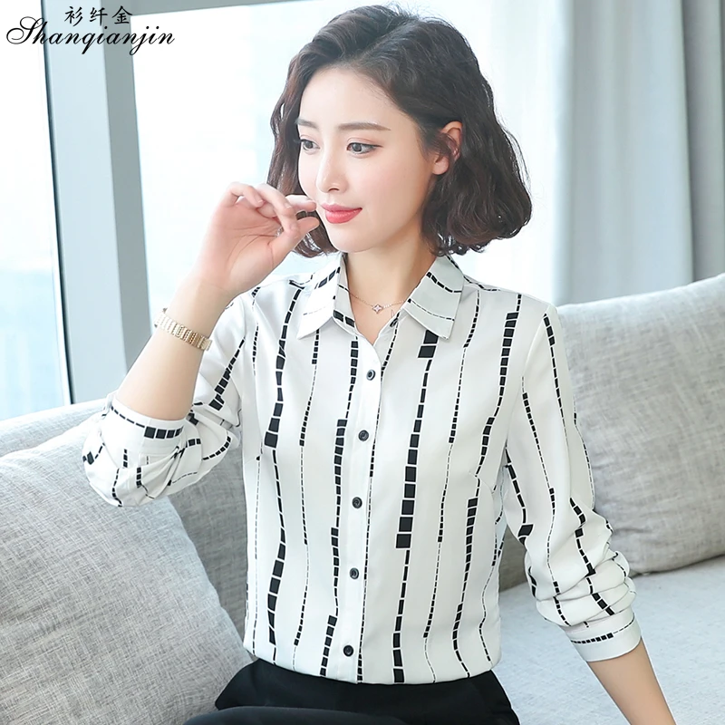 chiffon shirts for ladies
