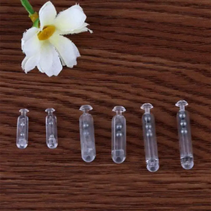 

2018 New Arrive 10PCS Fishing Rattles Insert Tube Shake Attract Tie Tying Sound Bar Baits Tools