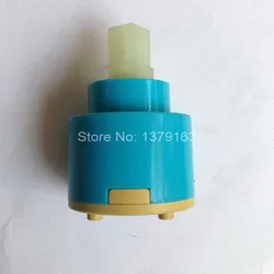 35mm Blue New Ceramic Disc Cartridge Water Mixer Tap Inner Faucet Valve Bathroom Accessory aba500