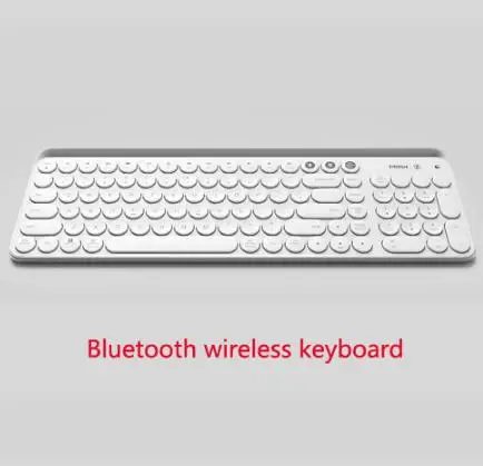 Xiaomi MIIIW Bluetooth Двухрежимная Клавиатура 2,4 ГГц беспроводное подключение 10 М 104 клавиш поддерживает Windows/Mac/Android/iOS Tablet C2 - Цвет: Bluetooth Keyboard