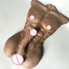 real size black man full silicone font b sex b font font b doll b font