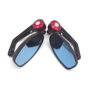 

Motorcycle accessories Universal Retro Motorbike bar end mirror Rearview Mirrors FOR yamaha fjr 1300 mt 03 f800r honda dio nmax