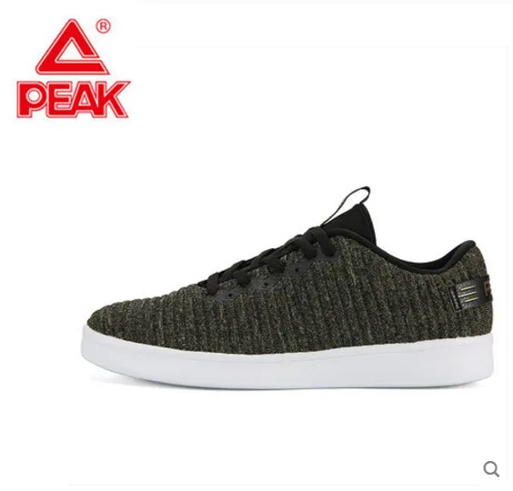 

PEAK Men's Leisure Shoes New Summer Men's All-in-One Low-Up, Light-Weaved, Air-permeable Sports Board Shoes