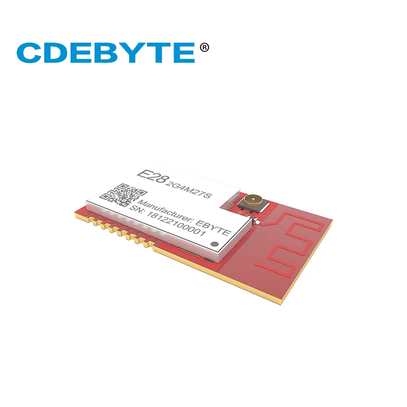 SX1280 27 дБм модуль LoRa 2 4 ГГц беспроводной приемопередатчик E28 2G4M27S SPI большой