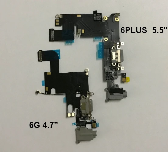 50 шт./лот для iPhone 6 6g 6S Plus 4 7 &quot5 5&quot зарядное устройство порт зарядки док-станция USB