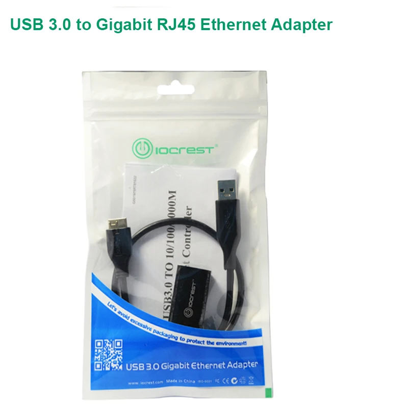 USB 3,0 до 10/100/1000 Мбит/с гигабитный RJ45 Ethernet cетевой адаптер LAN RTL8153 Чипсет