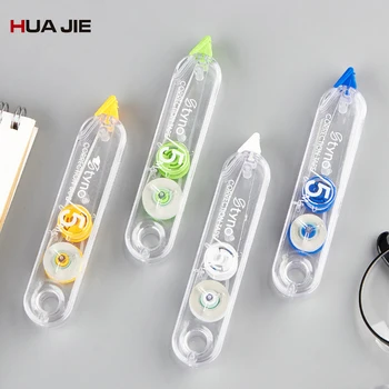 

Transparent Creative Decorative Correction Tape White Sticker Corrector Diary Stationery School Supply Student Gifts ST-2050