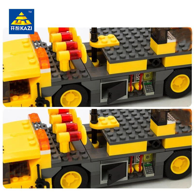 Model Perakitan Bangunan 380 4