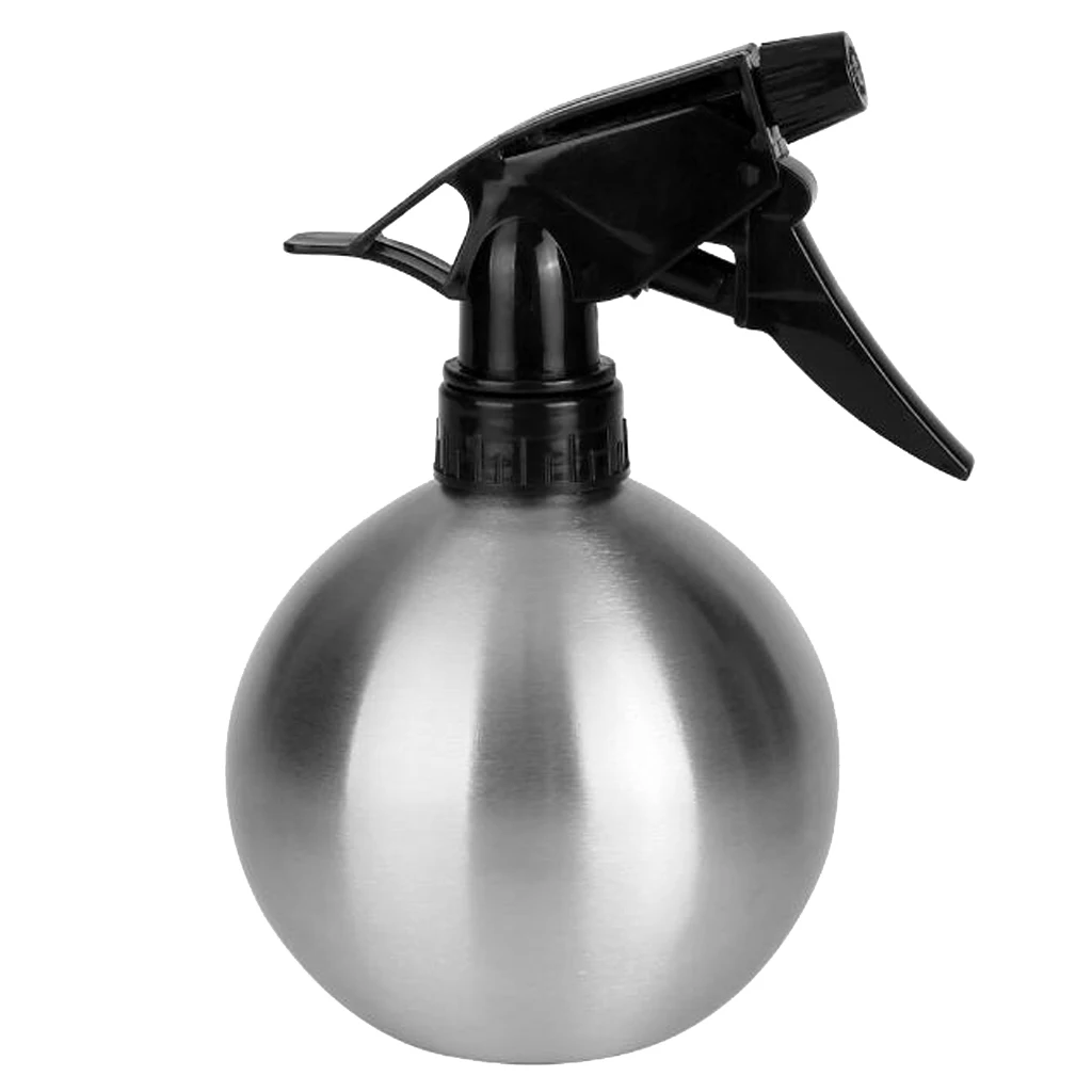 500ml Hand Pressure Sprayer Plant Watering Pump Garden Spray Bottle Silver