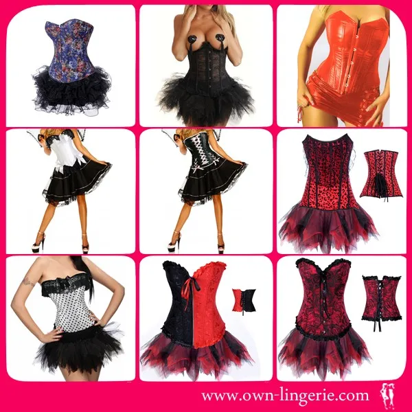 corset with skirt1