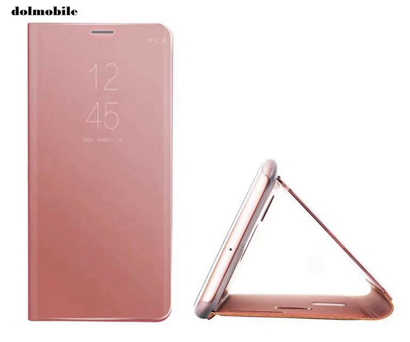 

10 шт. роскошный зеркальный Прозрачный чехол для vivo X20 чехол для телефона покрытие основание вертикальная подставка