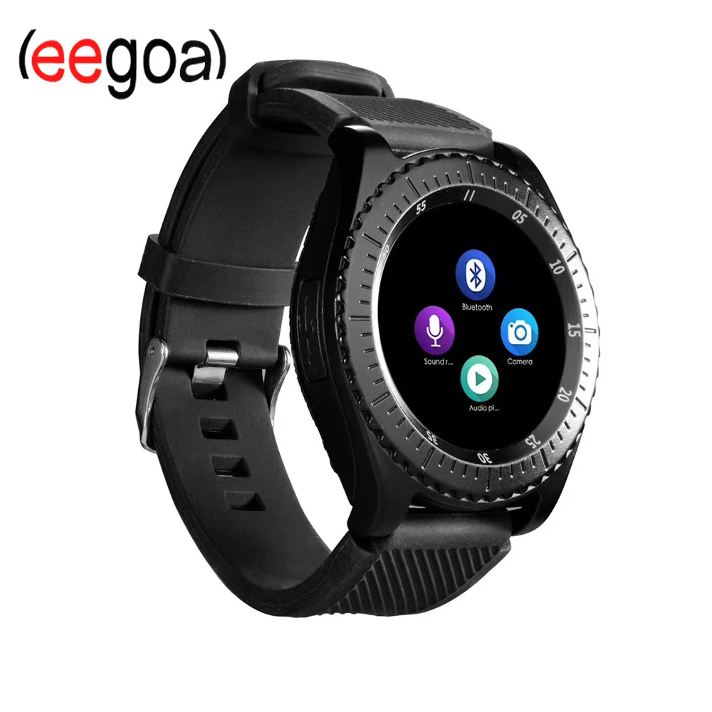 

Leegoal Y3 Smart Watch Bluetooth Heart Rate Monitors 3G Watch for Android TF Card Smart Watch with SIM Card Slot Smart Watch