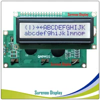 162 16X2 1602 Character LCD Module Display Screen LCM FSTN Postive with White LED Backlight