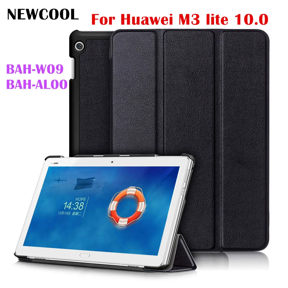 

M3 Lite 10.0 Magnet Flip Cover For Huawei MediaPad M3 Lite 10 10.1 BAH-W09 BAH-AL00 BAH-L09 Tablet Case Smart Cover