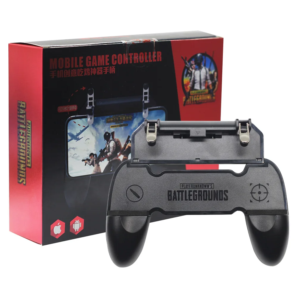 

PUBG mobile For xiaomi samsung iPhone Android Phone 3in1 game Wireless Controller joystick smartphone gamer gamepad handle pad