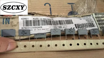 

Home furnishings AV R76 100PF 0.1NF 2000V 2KV P15MM