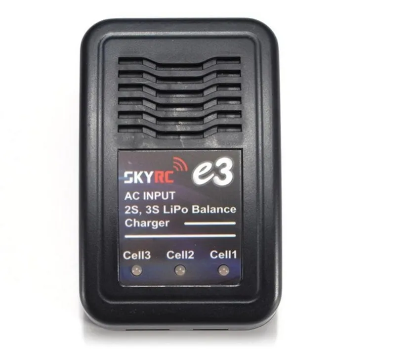 SKYRC E3 Charger 2S 3S LiPo Battery Balance Charger AC Input 110V-240V