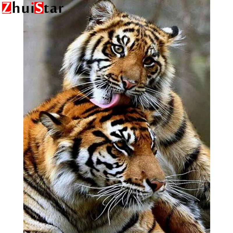 3D-Diamond-Painting-Cross-Stitch-Beautiful-Tiger-Rhinestone-Crystal-Needlework-Diamond-Embroidery-Full-Diamond-Decorative-BJ519