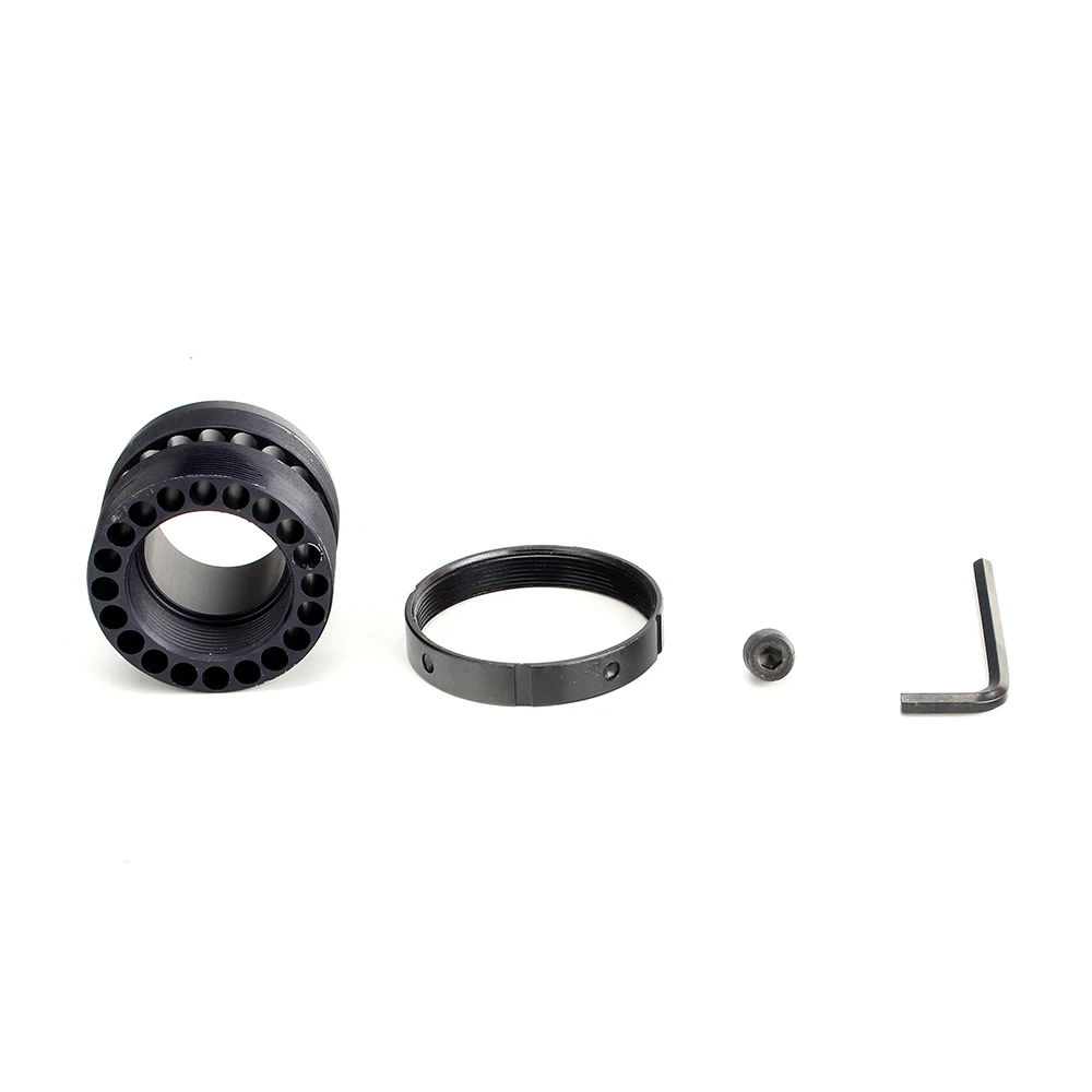 ohhunt Tactical T-Series 15 Inch Free Float Quad Picatinny Rail Handguard Installs On Standard Carbine Length AR15 M16 Rifles (7)