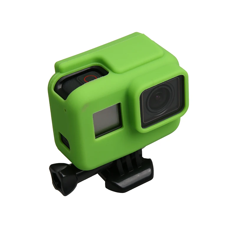 Защитный чехол для камеры Gopro Hero 5 6 7 силиконовый гелевый Чехол с защитой от