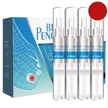 4 шт. грибковая ручка для лечения Ногтей эффективный онихомикоз Paronychia грибок инфекция ремонт раствор гель Ногти Уход за ногтями