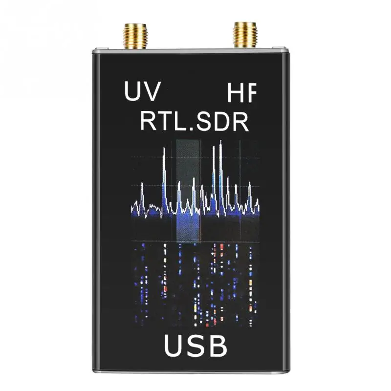 

100KHz-1.7 GHz Ham Radio Full Band RTL-SDR Receiver USB Tuner Receiver