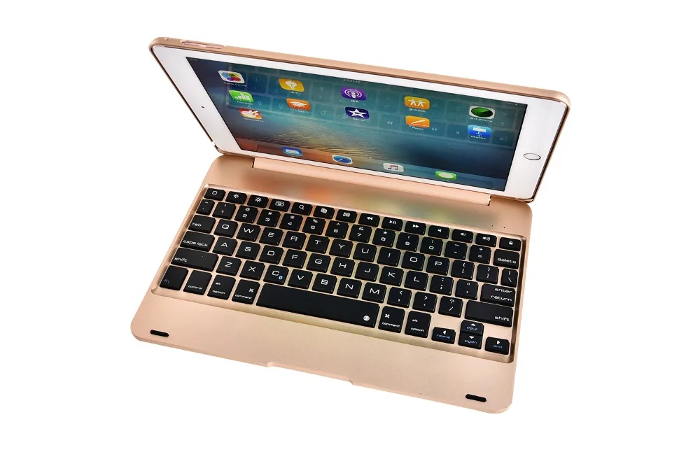 Ultra Slim Russian Hebrew Spanish Wireless Bluetooth Fold font b Cover b font font b Case