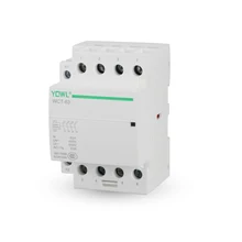 4P 63A 4NO 4NC 2NO+ 2NC 24 V/110 V/230 V 50/60HZ Din Rail AC контактор для дома