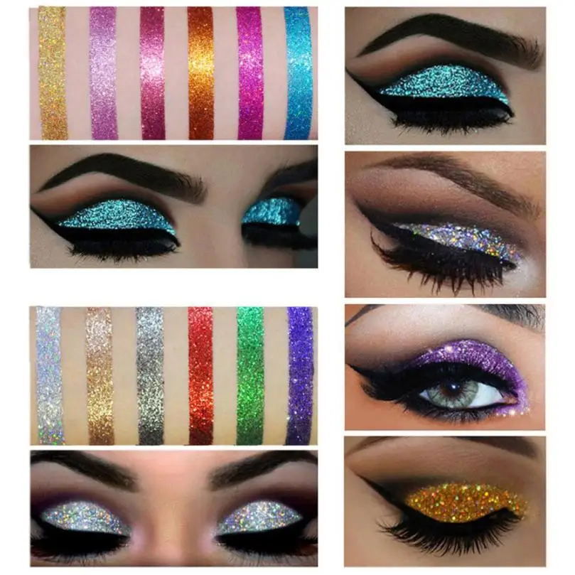 

35 Color Eyeshadow Palette Glitter Diamond Shimmer Matte Powder Shine Smoky Eye Shadow Palette Makeup Brush Set Wholesale #S
