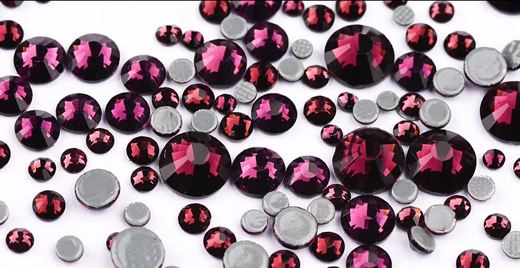 Crystal Hotfix rhinestones (16)
