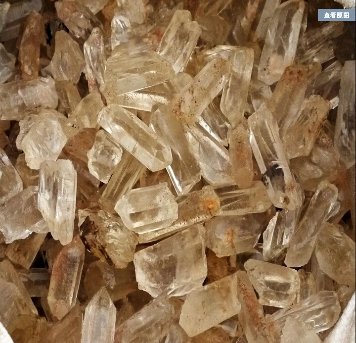

50g Natural QUARTZ CRYSTAL WAND specimen POINT HEALING