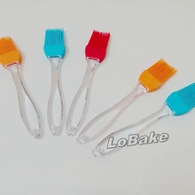 5 шт./партия) маленькие размеры Высококачественная мягкая силиконовая печенья с акриловой ручкой инструменты для украшения торта для выпечки Кондитерские инструменты