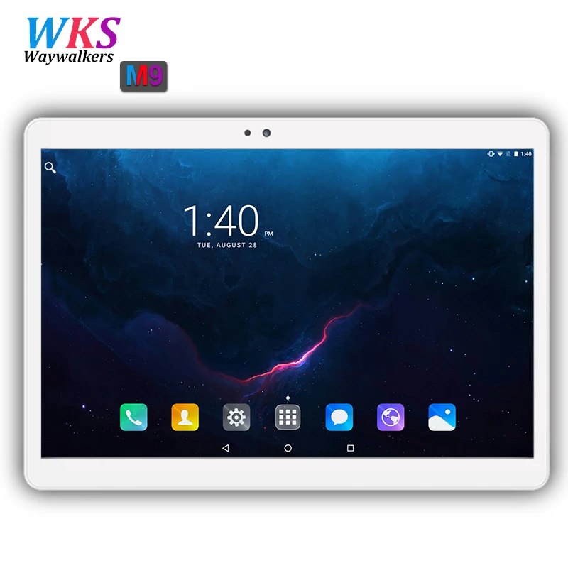 

Free shipping 10 inch tablets Android 7.0 Octa Core 4GB+64GB 1920*1200 IPS Dual SIM card WiFi GPS FM Bluetooth Tablet PC 10 10.1