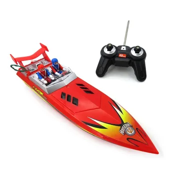 

Flytec HQ5011 Speedboat Infrared Remote Control Boat Nautical Model Water Toy Electric RC Boat NEW!
