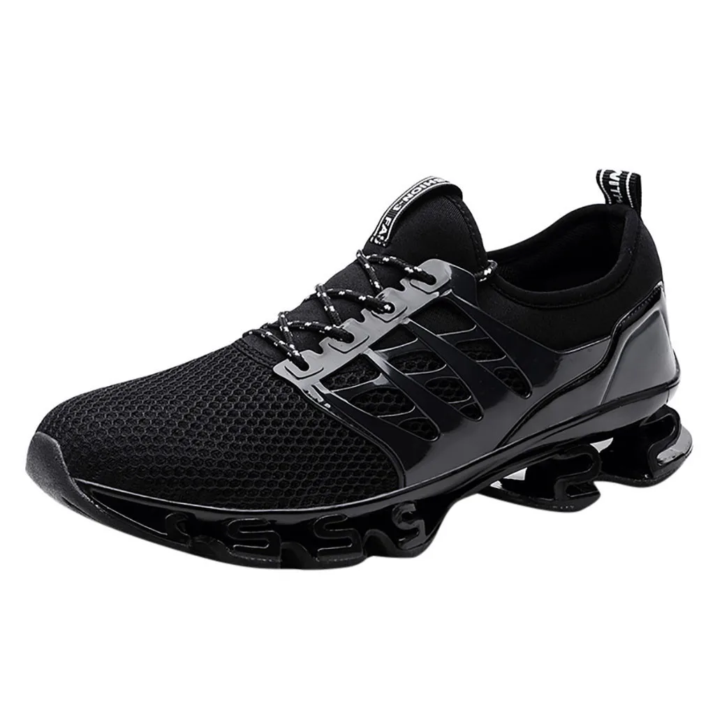 

Couple Mesh Solid Outside Breathable Wear Running Shoes Outdoor Wild Sneakers Shoes Sewing Fashion Element Hard-Wearing May 8