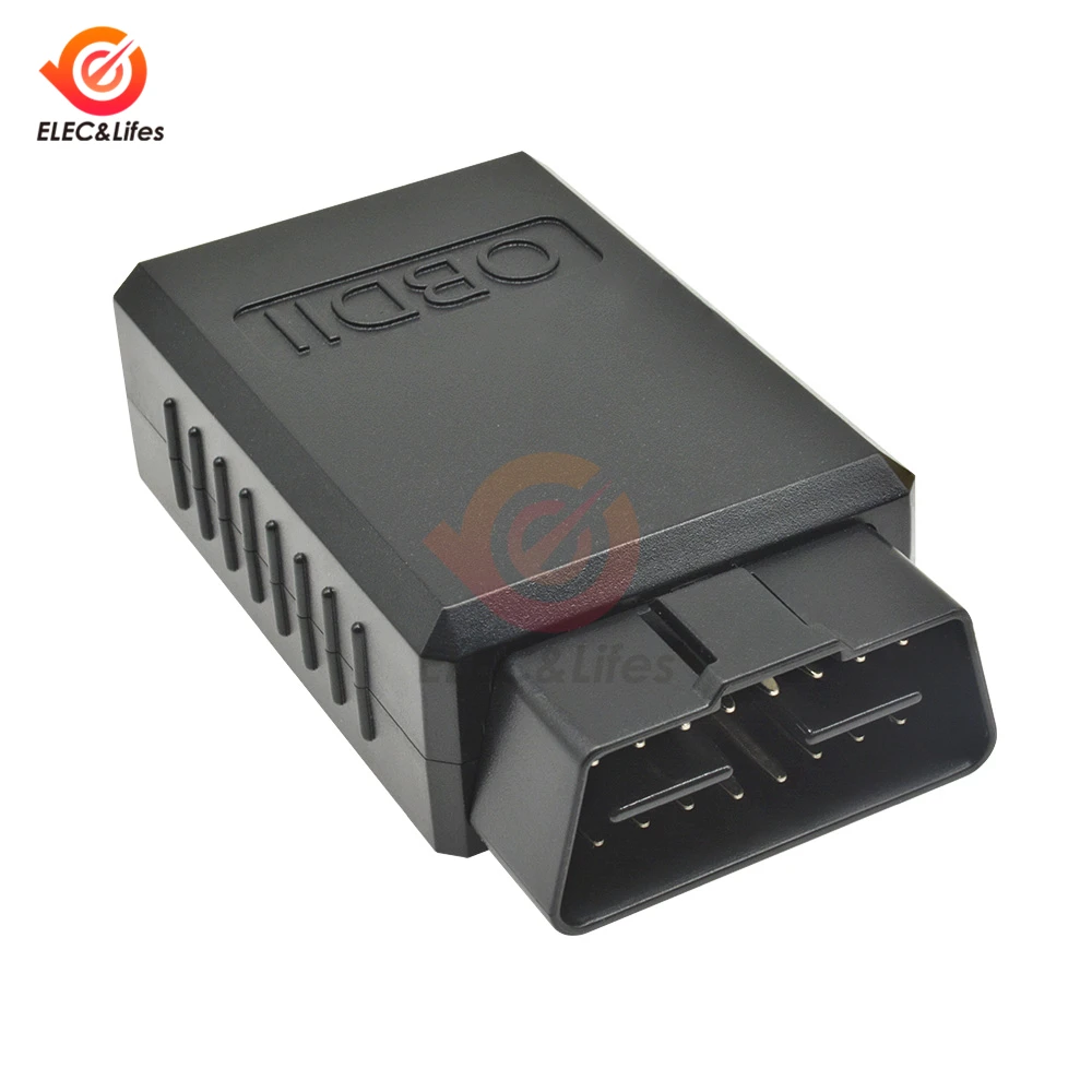 OBD2 OBDII ELM327 USB беспроводной Bluetooth V1.5 автомобильный диагностический сканер поддерживает OBD II протоколы для Windows Android ELM 327