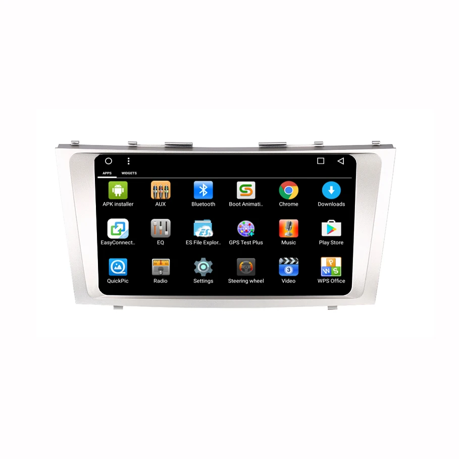 Sale 9" Android 7.1 RAM 2G ROM 32G Car DVD Player for Toyota Camry 2007 2009 2011 car radio multimedia gps navigation system stereo 1