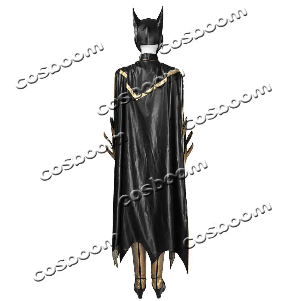 batgirl costume cosplay suit06