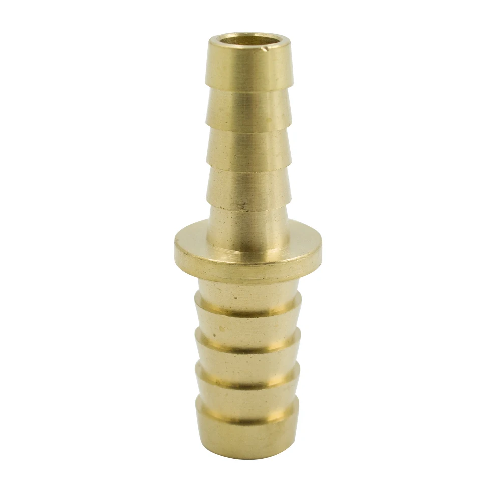 3/8" Hose ID Barb Splicer Fitting Joiner Union Brass Fitting Hydraulics