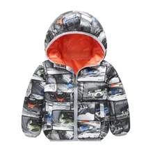 

Children's Winter New Jackets Kids Duck Down Coat Baby Jacket Outerwear Hooded Coats Baby Clothes For Boys And Girls