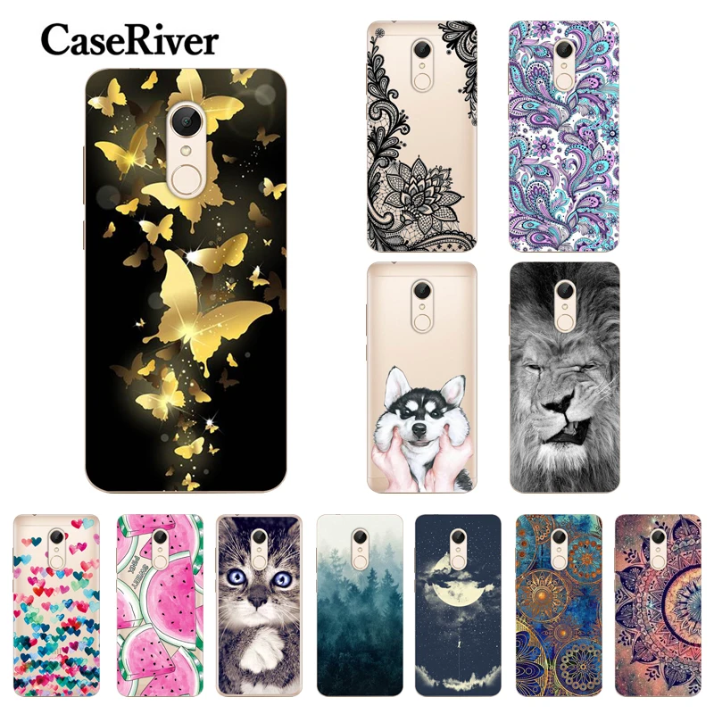 Case for Xiaomi Redmi 5 Plus Case TPU Soft Silicone Phone Back Cover for Xiaomi Redmi 5 Plus Case for Xiaomi Redmi5 Pro Cover