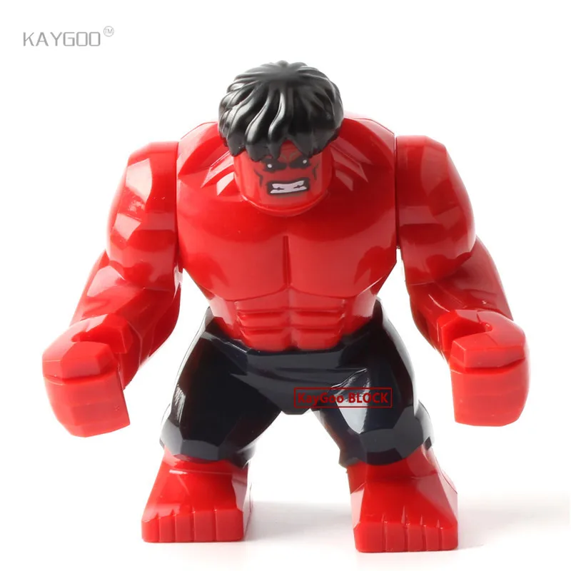 hulk rosso giocattolo